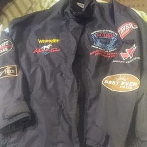 National finals rodeo contestant jacket